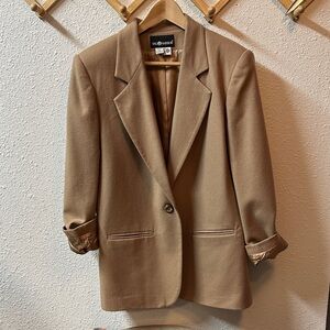 VTG 100% wool lined blazer Size 12